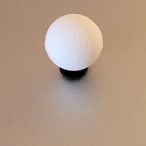 Shoe Charm 3D Golf Ball
